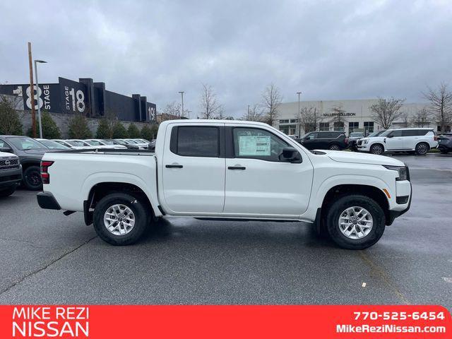 new 2025 Nissan Frontier car, priced at $34,045