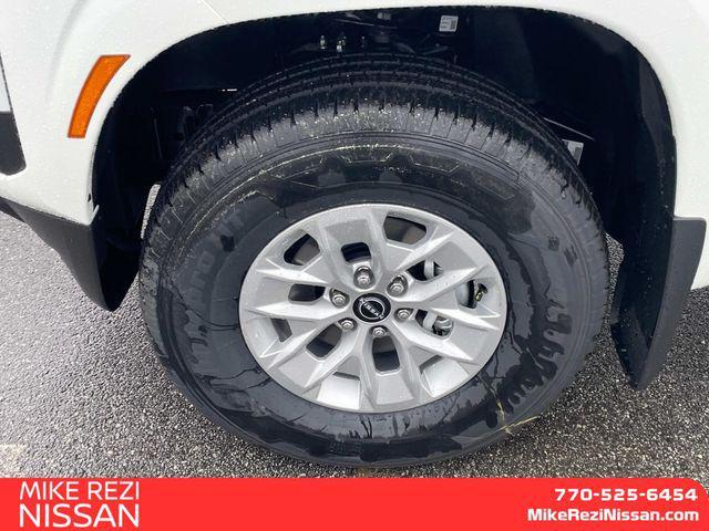 new 2025 Nissan Frontier car, priced at $34,045
