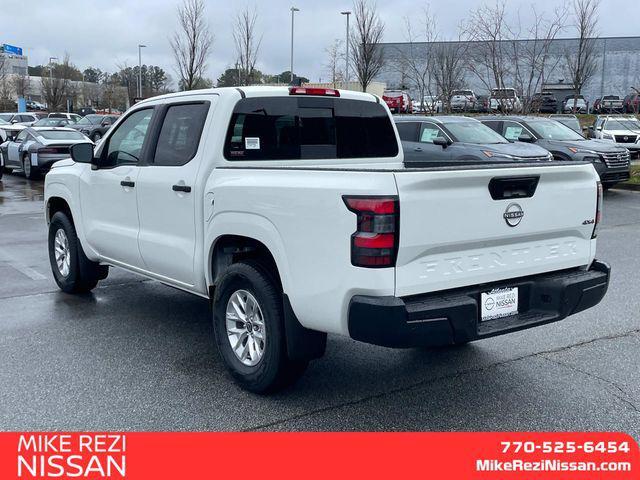 new 2025 Nissan Frontier car, priced at $34,045