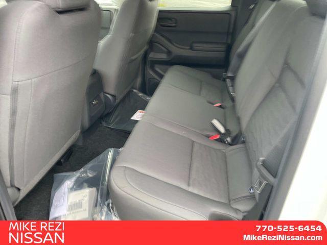 new 2025 Nissan Frontier car, priced at $34,045