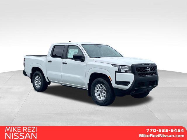 new 2025 Nissan Frontier car, priced at $32,623