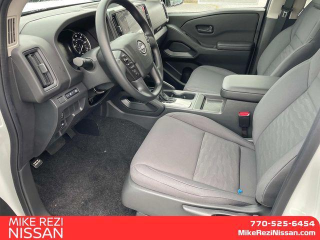 new 2025 Nissan Frontier car, priced at $34,045