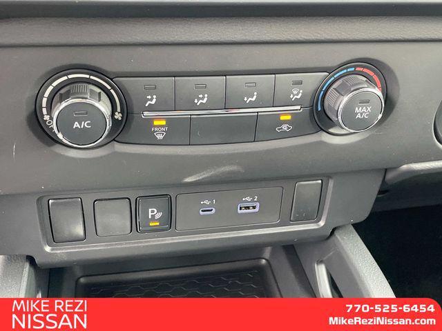 new 2025 Nissan Frontier car, priced at $34,045