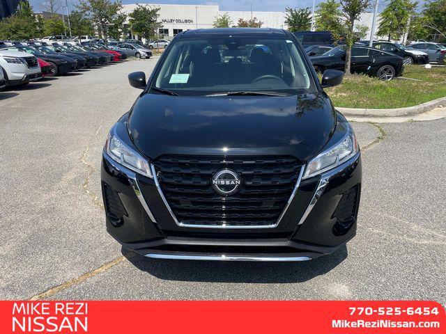 new 2025 Nissan Kicks car, priced at $21,925