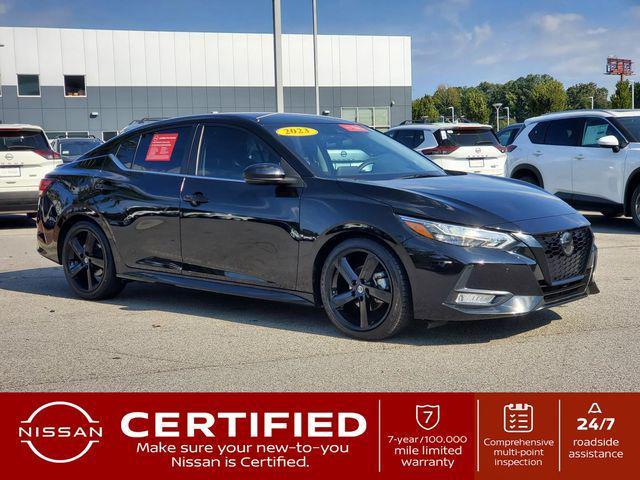 used 2023 Nissan Sentra car, priced at $18,987