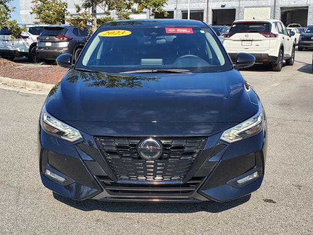 used 2023 Nissan Sentra car, priced at $18,987