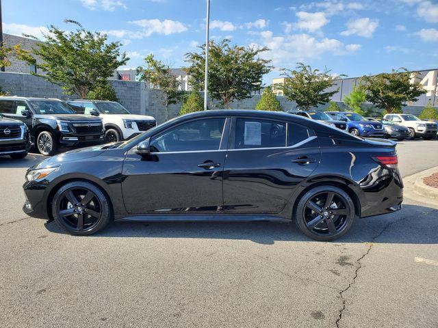 used 2023 Nissan Sentra car, priced at $18,987