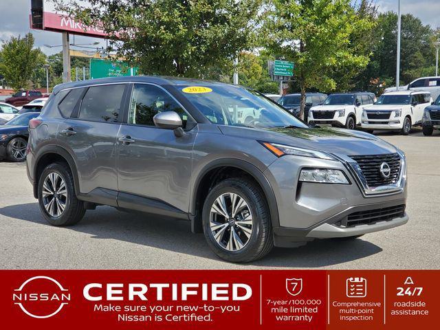 used 2023 Nissan Rogue car, priced at $21,889