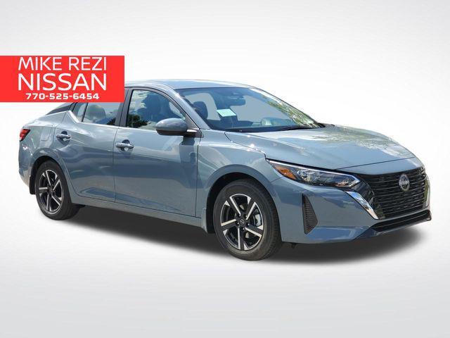 new 2025 Nissan Sentra car, priced at $22,167