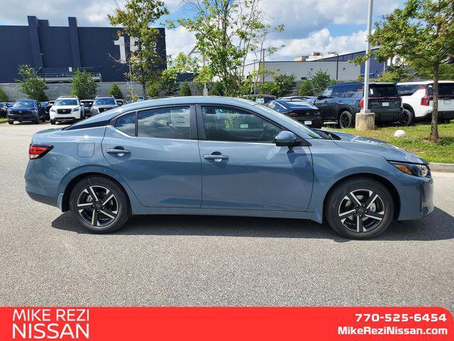 new 2025 Nissan Sentra car, priced at $22,667