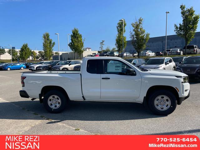 new 2024 Nissan Frontier car, priced at $25,995