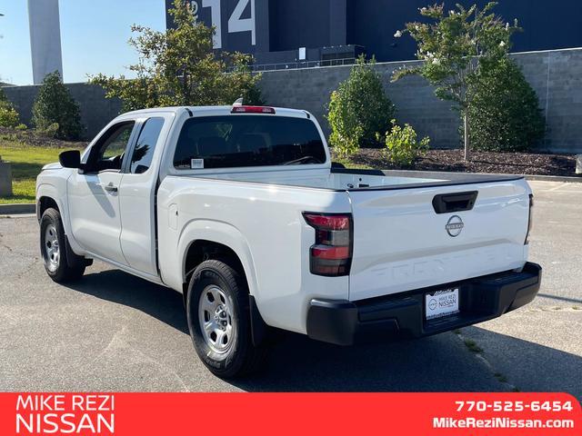 new 2024 Nissan Frontier car, priced at $25,995