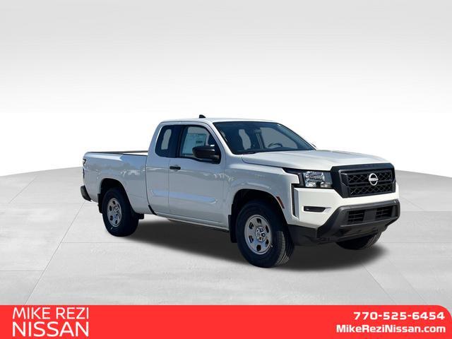 new 2024 Nissan Frontier car, priced at $25,995