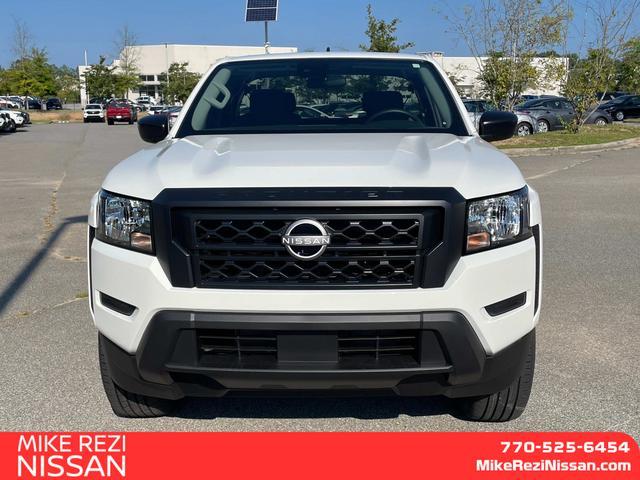 new 2024 Nissan Frontier car, priced at $25,995