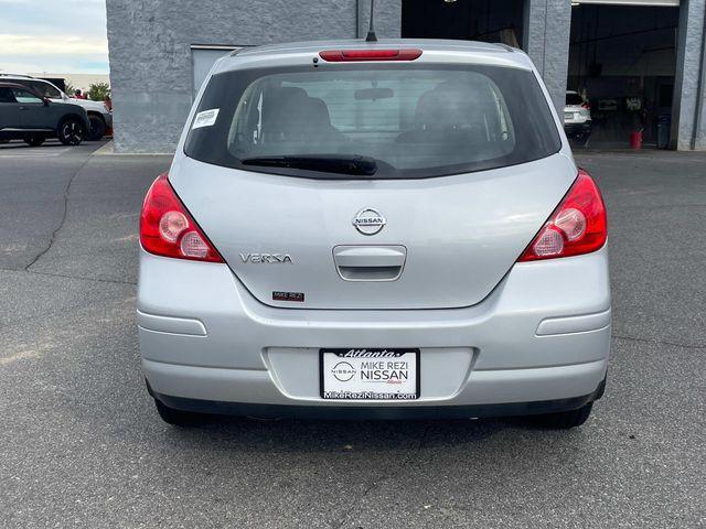 used 2011 Nissan Versa car, priced at $5,000