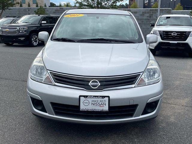 used 2011 Nissan Versa car, priced at $5,000