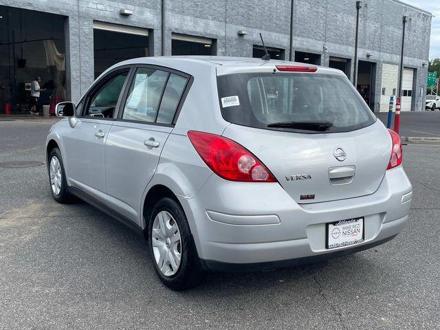 used 2011 Nissan Versa car, priced at $5,000