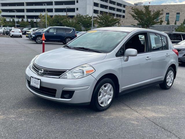 used 2011 Nissan Versa car, priced at $5,000