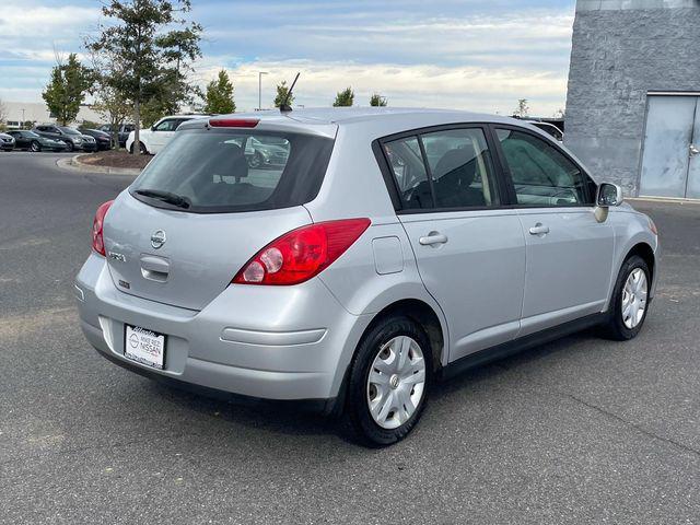 used 2011 Nissan Versa car, priced at $5,000