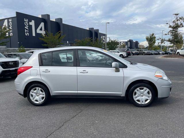 used 2011 Nissan Versa car, priced at $5,000