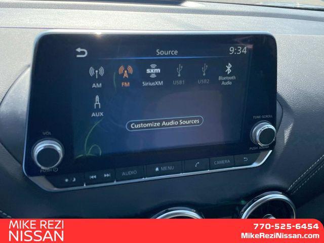new 2025 Nissan Sentra car, priced at $22,767