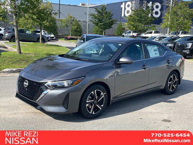new 2025 Nissan Sentra car, priced at $22,767