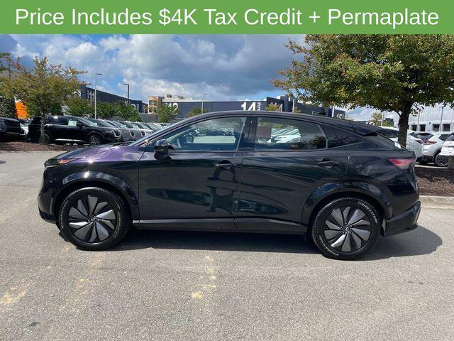 used 2023 Nissan ARIYA car, priced at $24,989