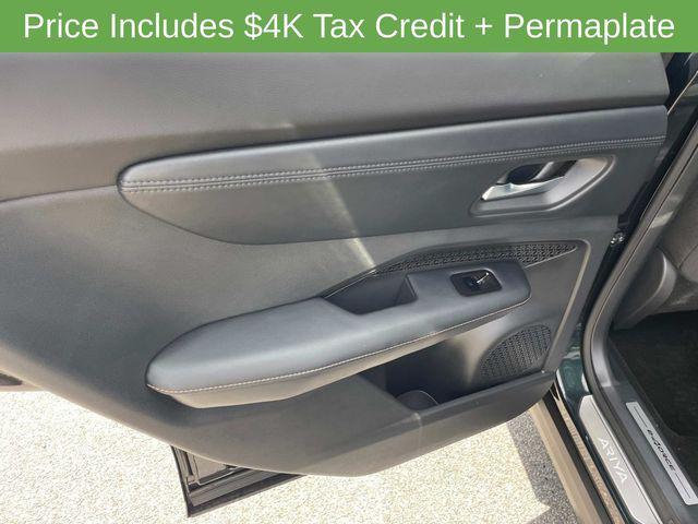 used 2023 Nissan ARIYA car, priced at $24,989