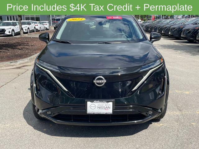 used 2023 Nissan ARIYA car, priced at $24,989