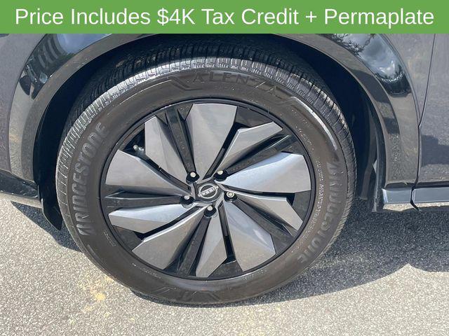 used 2023 Nissan ARIYA car, priced at $24,989
