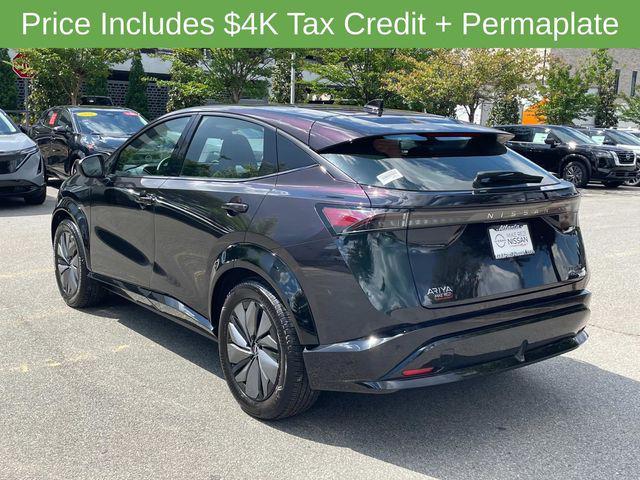 used 2023 Nissan ARIYA car, priced at $24,989