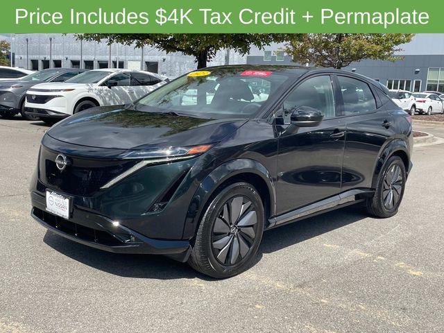 used 2023 Nissan ARIYA car, priced at $24,989