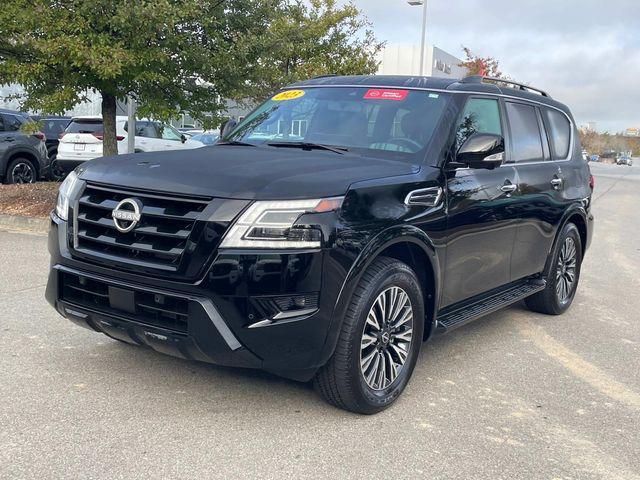 used 2023 Nissan Armada car, priced at $38,866