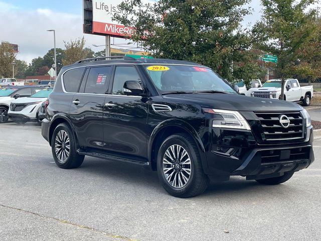 used 2023 Nissan Armada car, priced at $38,866