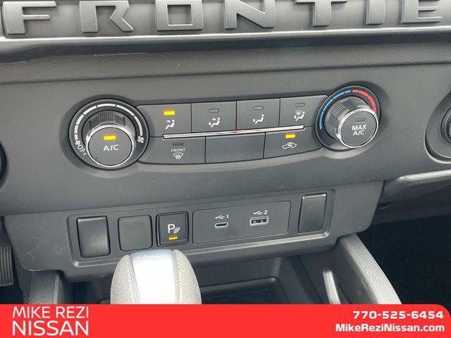 new 2025 Nissan Frontier car, priced at $32,757