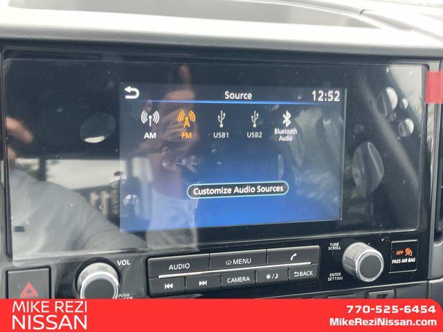 new 2025 Nissan Frontier car, priced at $32,757