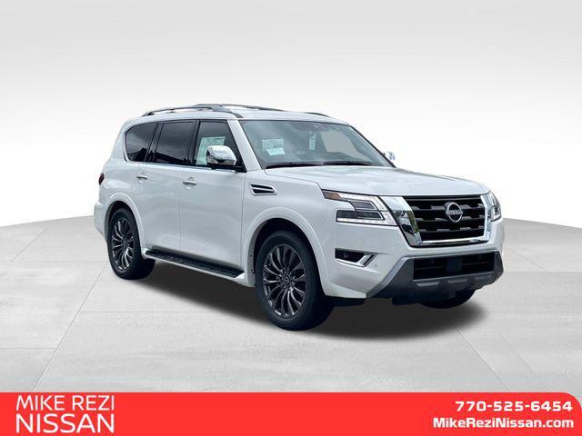 new 2024 Nissan Armada car, priced at $59,955