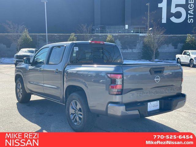 new 2025 Nissan Frontier car, priced at $32,755