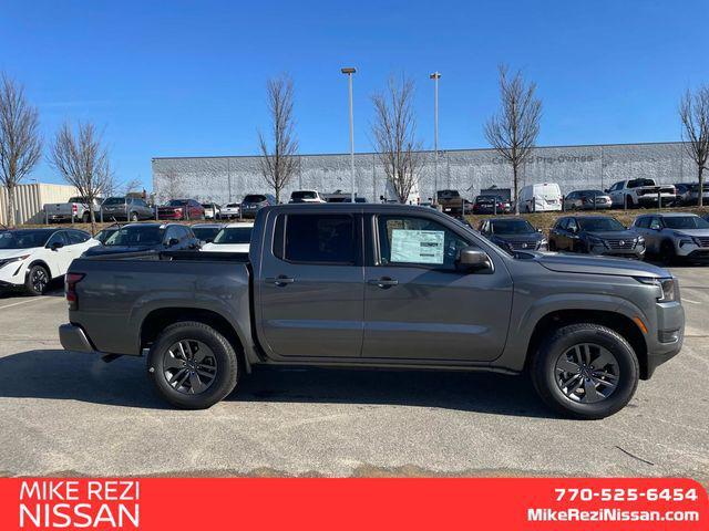 new 2025 Nissan Frontier car, priced at $32,755