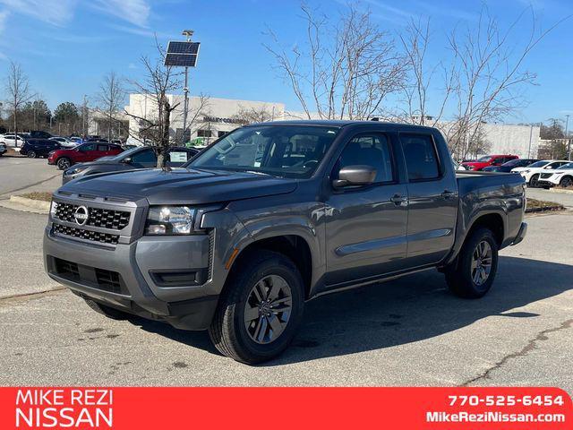 new 2025 Nissan Frontier car, priced at $32,755