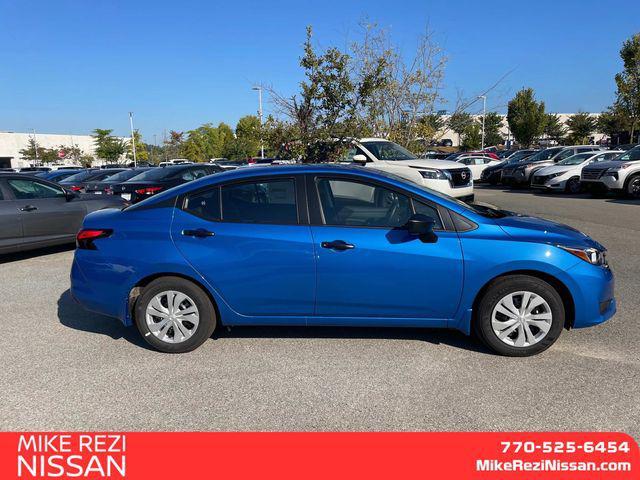 new 2024 Nissan Versa car, priced at $18,995