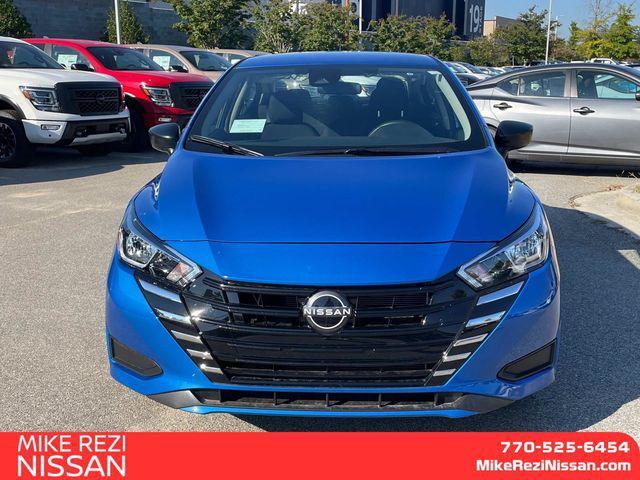 new 2024 Nissan Versa car, priced at $18,995