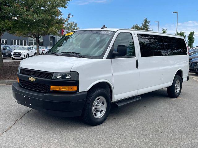 used 2022 Chevrolet Express 3500 car, priced at $34,589