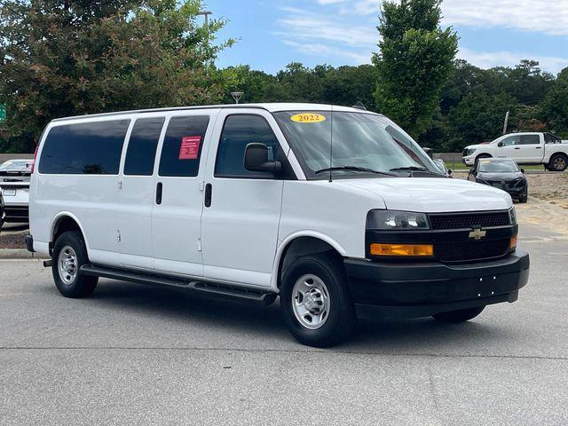 used 2022 Chevrolet Express 3500 car, priced at $34,589