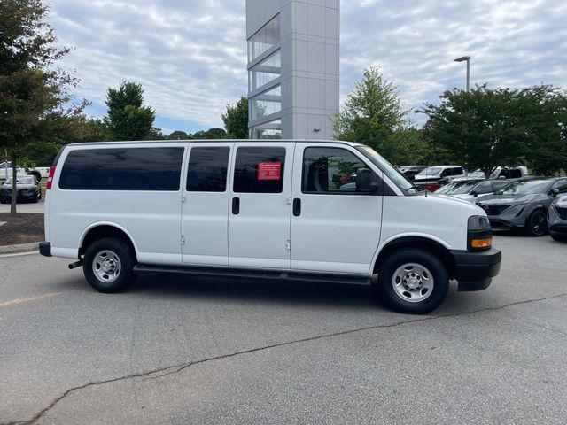 used 2022 Chevrolet Express 3500 car, priced at $34,589