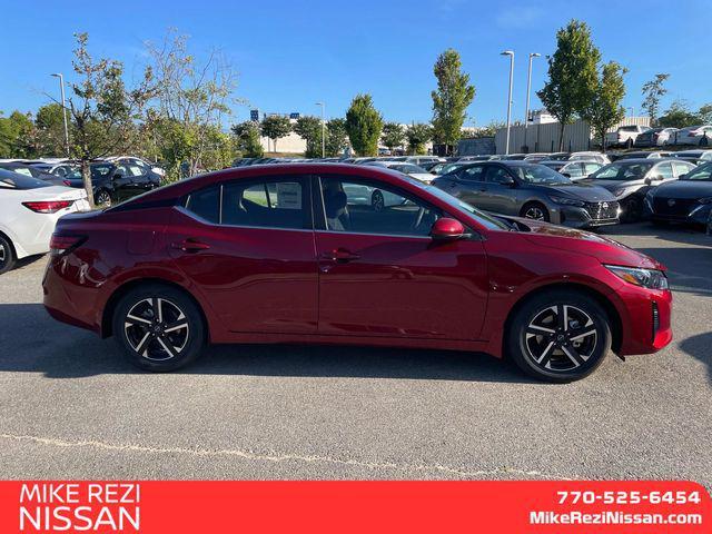 new 2025 Nissan Sentra car, priced at $21,561