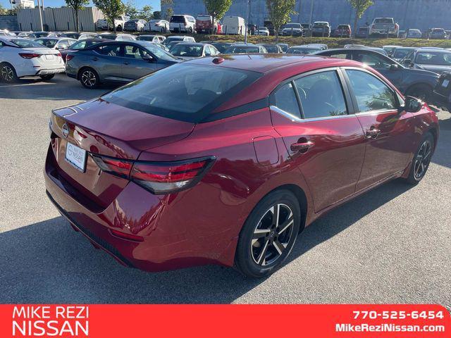 new 2025 Nissan Sentra car, priced at $21,561