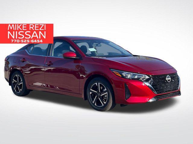 new 2025 Nissan Sentra car, priced at $22,561