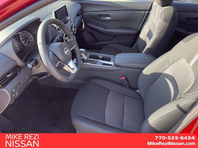 new 2025 Nissan Sentra car, priced at $21,561