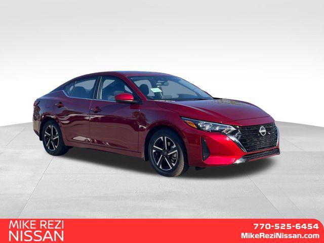 new 2025 Nissan Sentra car, priced at $21,561